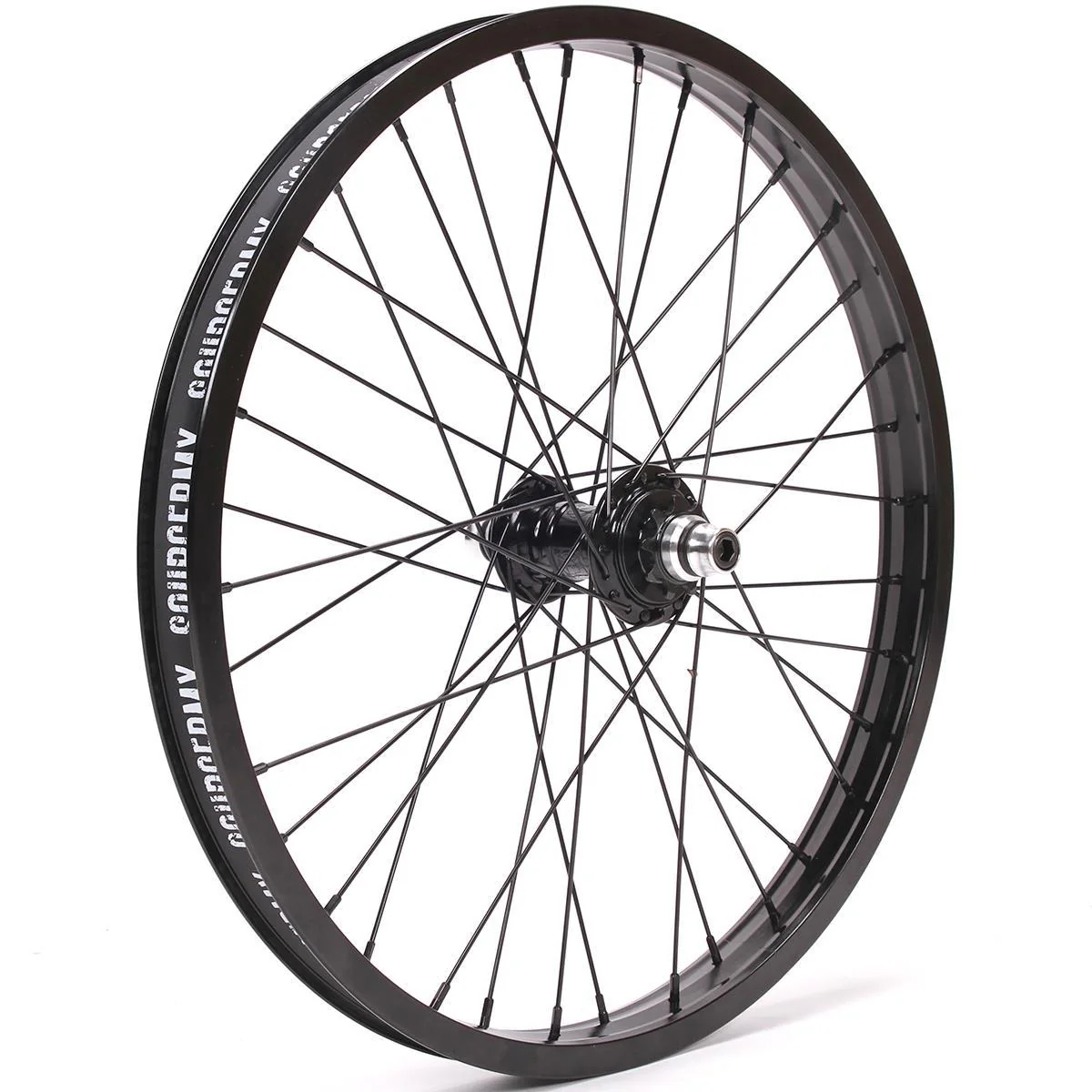 Profile Mini Female Cassette / Alienation Black Sheep Custom Rear Wheel - LHD - Image 2