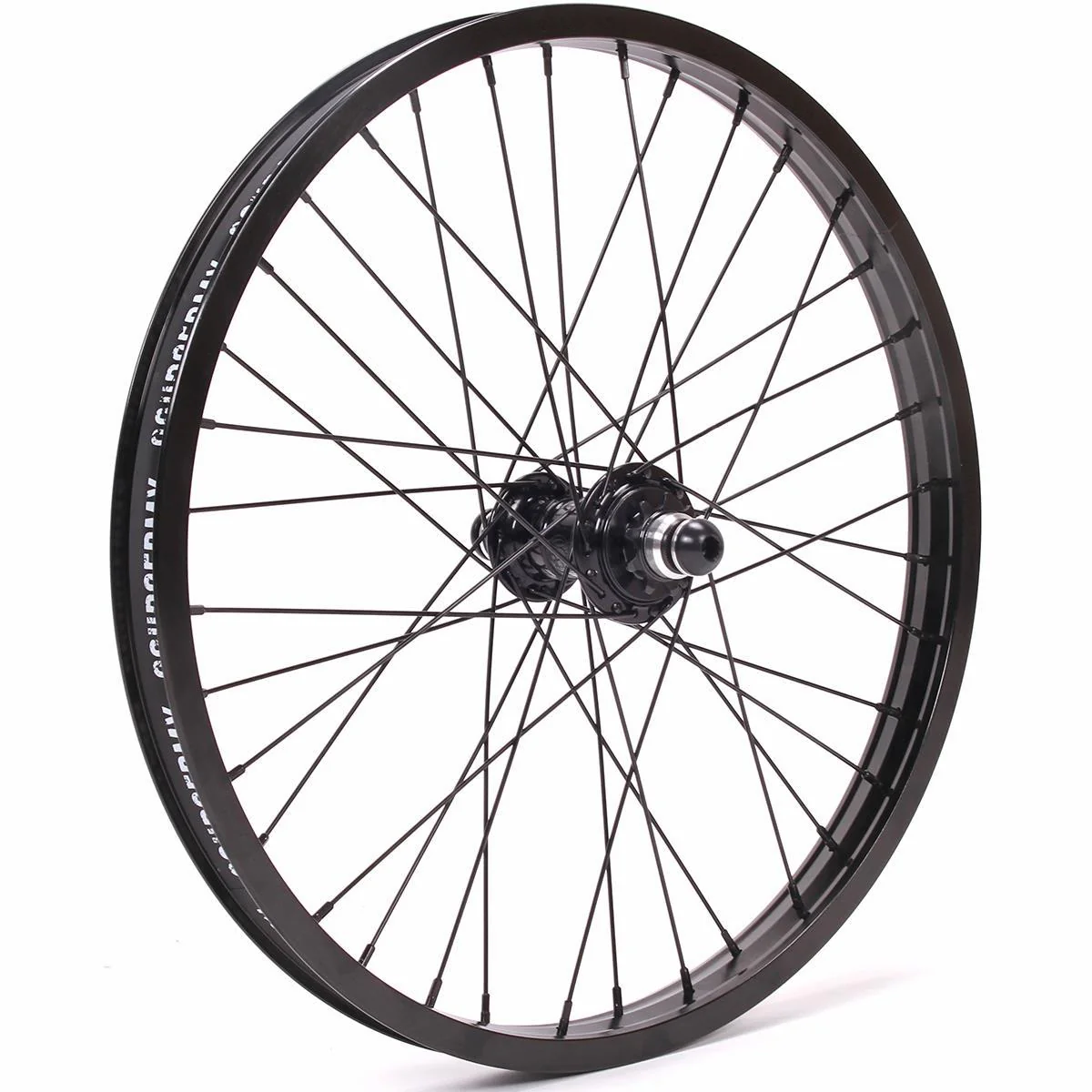 Profile Mini Female Cassette / Alienation Black Sheep Custom Rear Wheel - LHD - Image 3