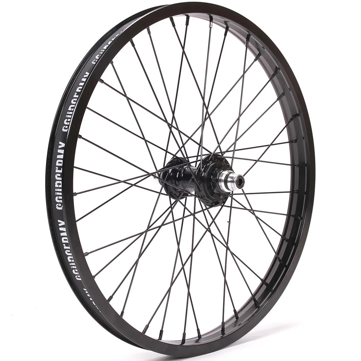 Profile Mini Female Cassette / Alienation Black Sheep Custom Rear Wheel - RHD - Image 2