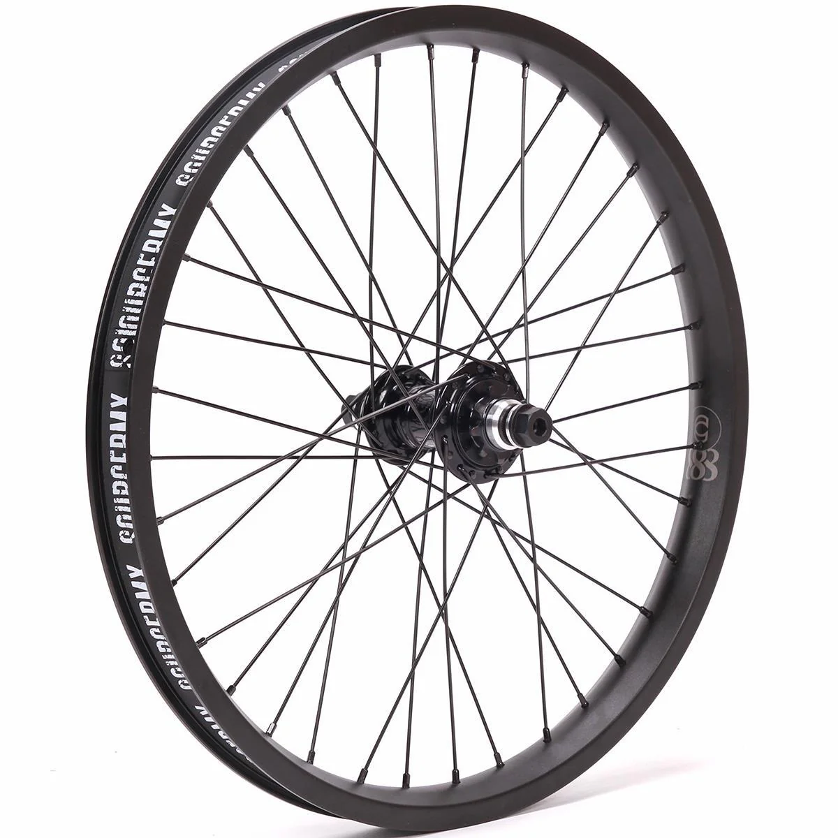 Profile Mini Female Cassette / Cinema 888 Custom Rear Wheel - LHD - Image 2