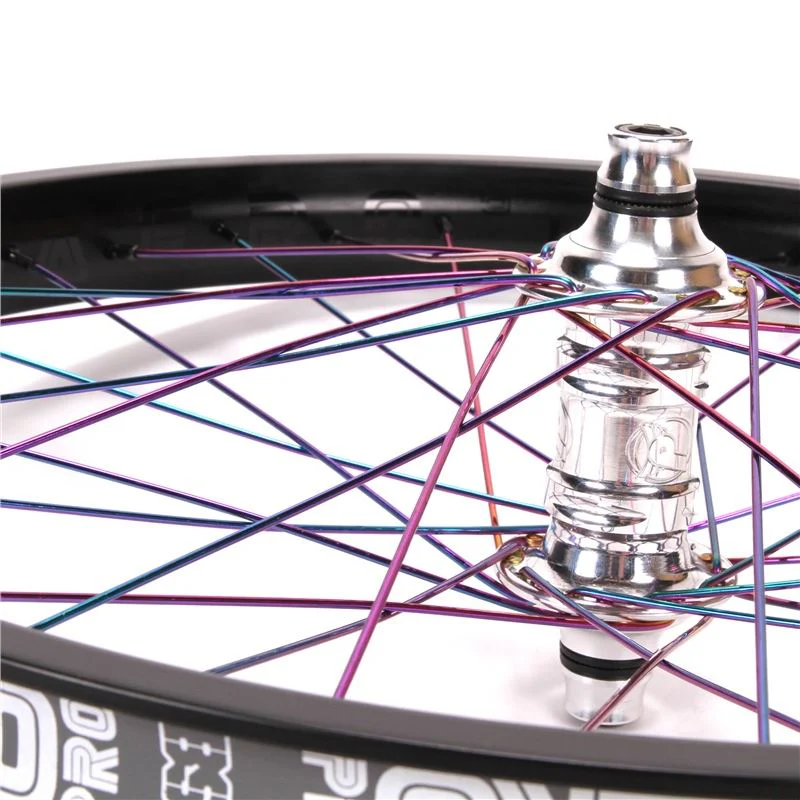 Profile Mini Front Hub with BSD Aero Pro Rim - Image 3