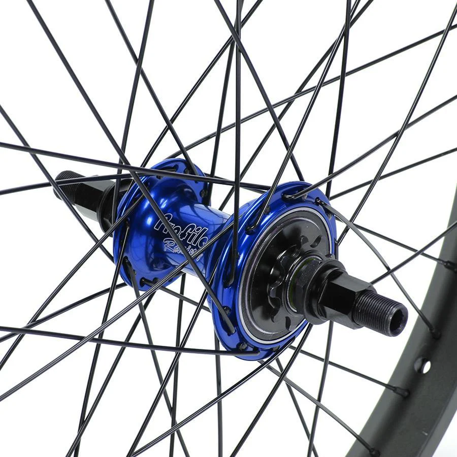 Profile Z Coaster Male Freecoaster / Cinema 888 / Titanium Spokes Custom Wheel - LHD - Image 2