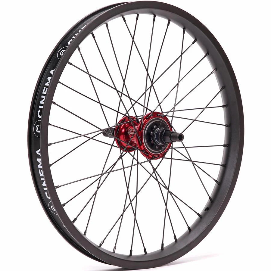 Profile Z Coaster Male Freecoaster / Cinema 888 / Titanium Spokes Custom Wheel - LHD - Image 3