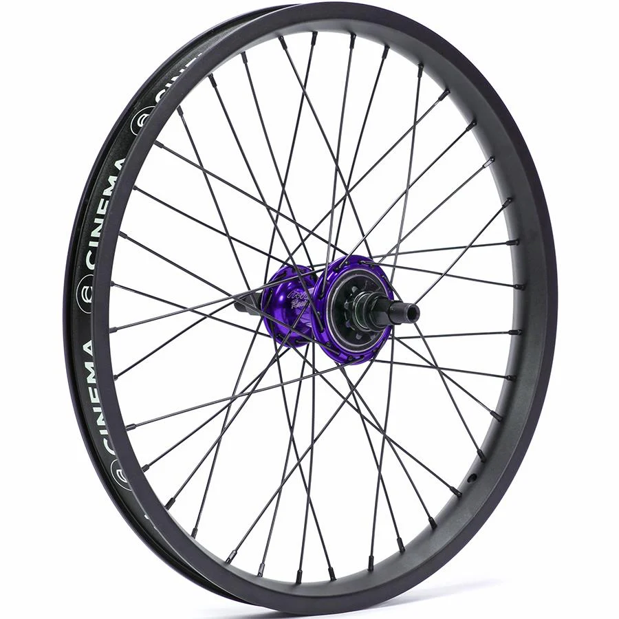 Profile Z Coaster Male Freecoaster / Cinema 888 / Titanium Spokes Custom Wheel - LHD - Image 4