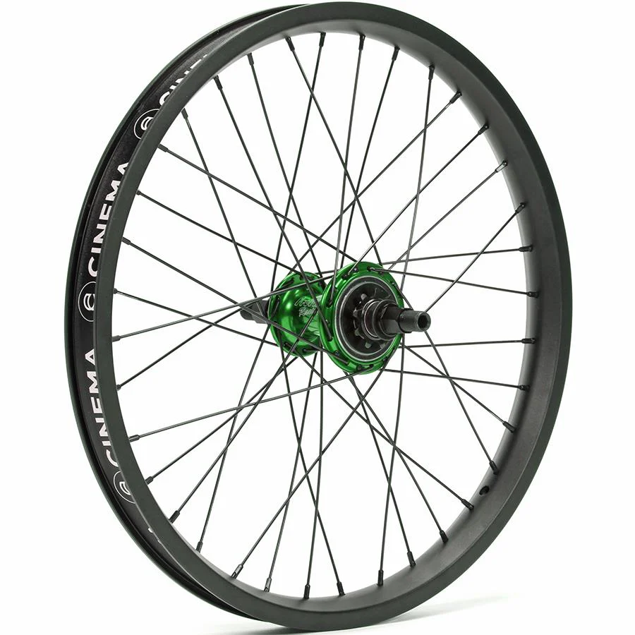 Profile Z Coaster Male Freecoaster / Cinema 888 / Titanium Spokes Custom Wheel - LHD - Image 5