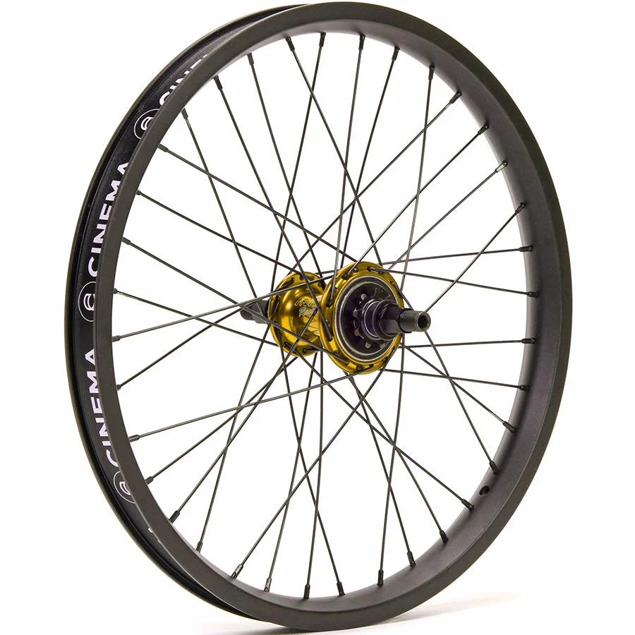 Profile Z Coaster Male Freecoaster / Cinema 888 / Titanium Spokes Custom Wheel - LHD - Image 6