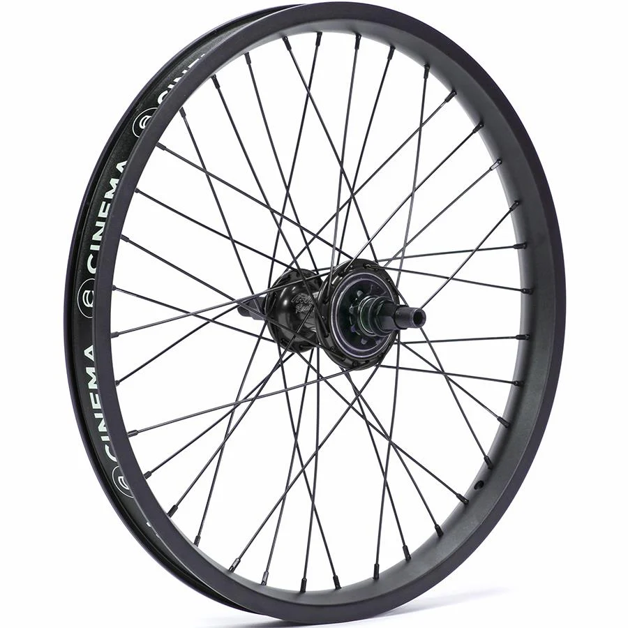 Profile Z Coaster Male Freecoaster / Cinema 888 / Titanium Spokes Custom Wheel - LHD - Image 7