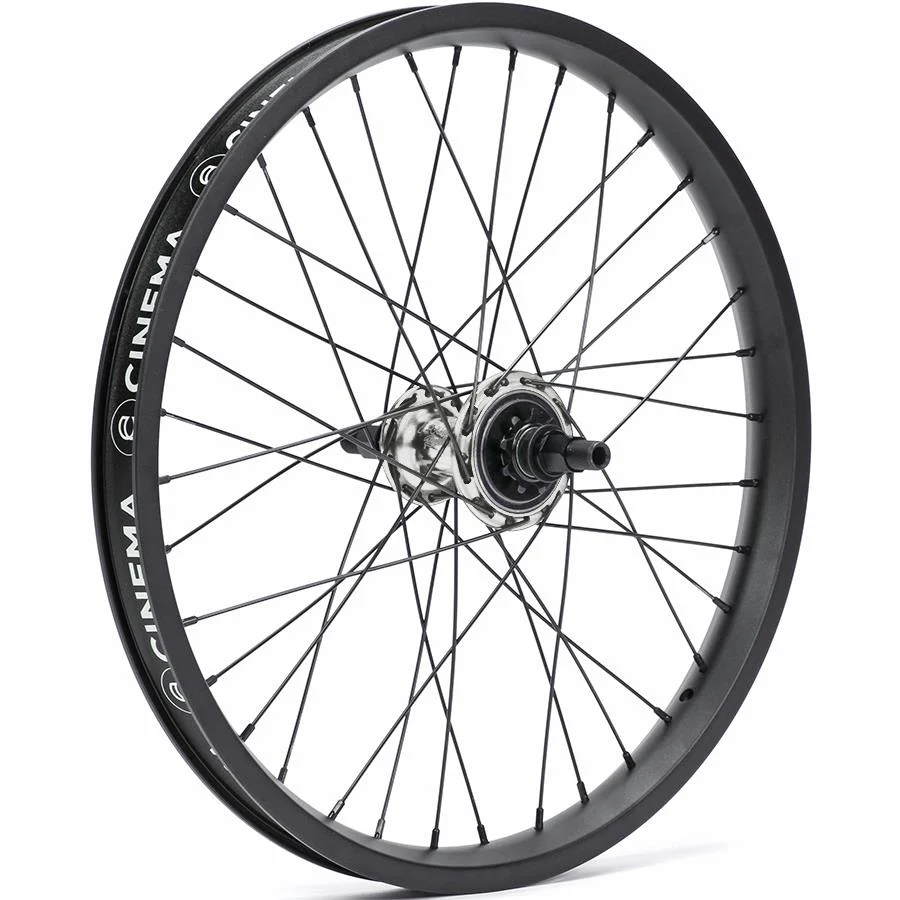 Profile Z Coaster Male Freecoaster / Cinema 888 / Titanium Spokes Custom Wheel - LHD - Image 8