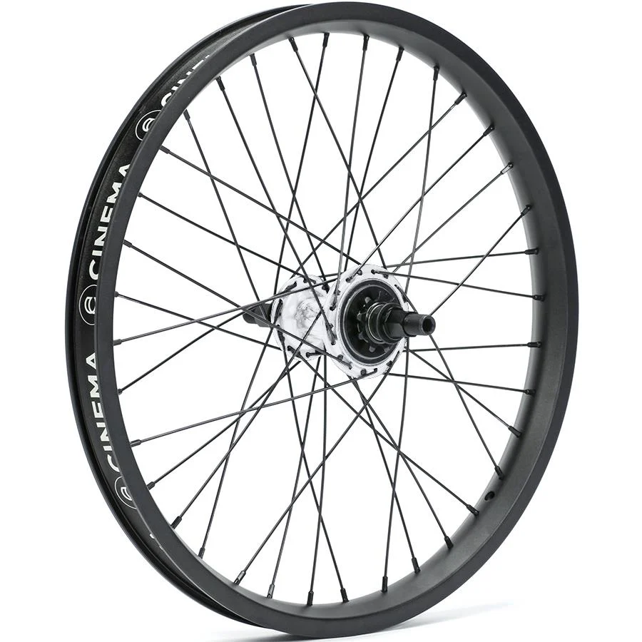 Profile Z Coaster Male Freecoaster / Cinema 888 / Titanium Spokes Custom Wheel - LHD - Image 9