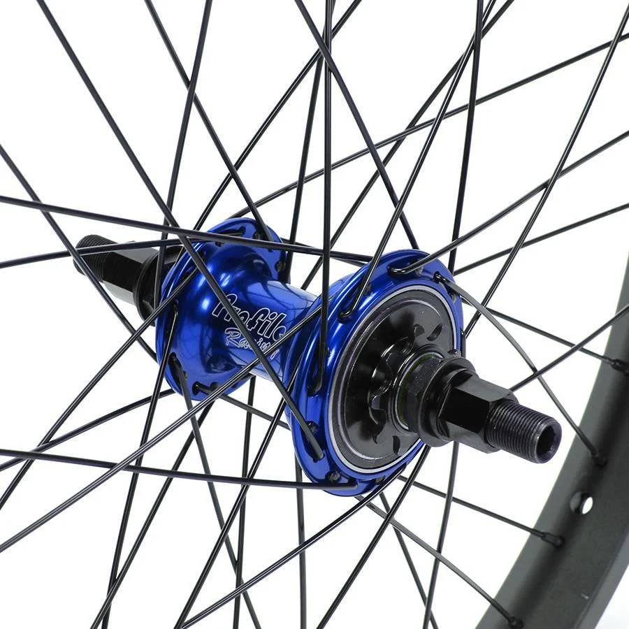 Profile Z Coaster Male Freecoaster / Cinema 888 / Titanium Spokes Custom Wheel - RHD - Image 2
