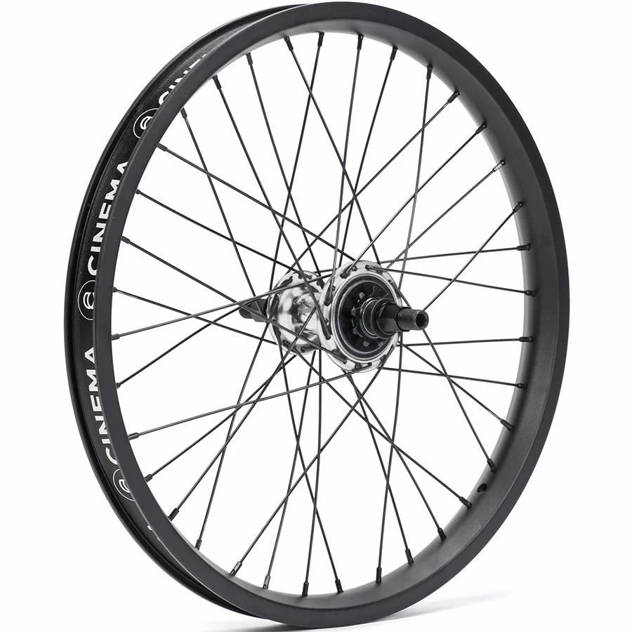Profile Z Coaster Male Freecoaster / Cinema 888 / Titanium Spokes Custom Wheel - RHD - Image 4