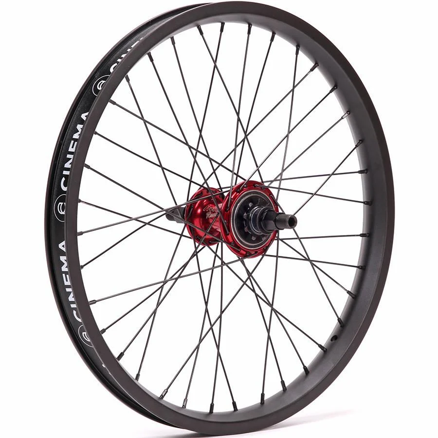 Profile Z Coaster Male Freecoaster / Cinema 888 / Titanium Spokes Custom Wheel - RHD - Image 5