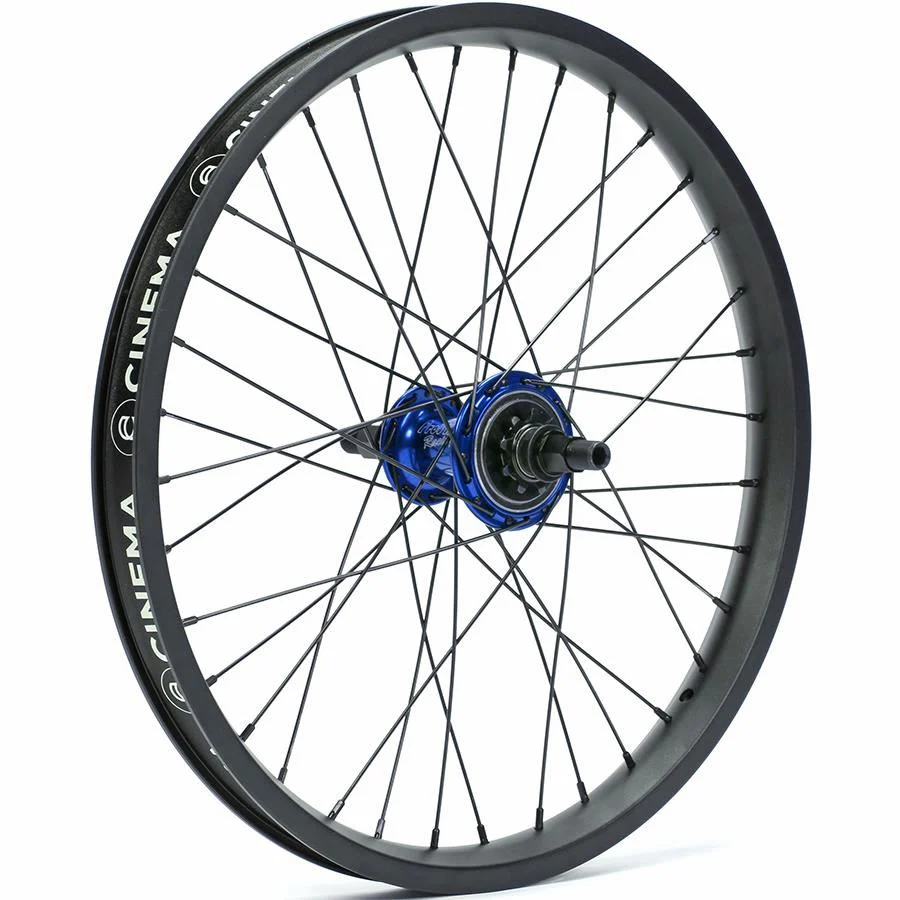 Profile Z Coaster Male Freecoaster / Cinema 888 / Titanium Spokes Custom Wheel - RHD - Image 6