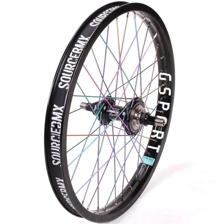 Profile Z Coaster Male / G-Sport Ribcage Custom Rear Wheel with Titanium Upgrade - LHD - Image 2