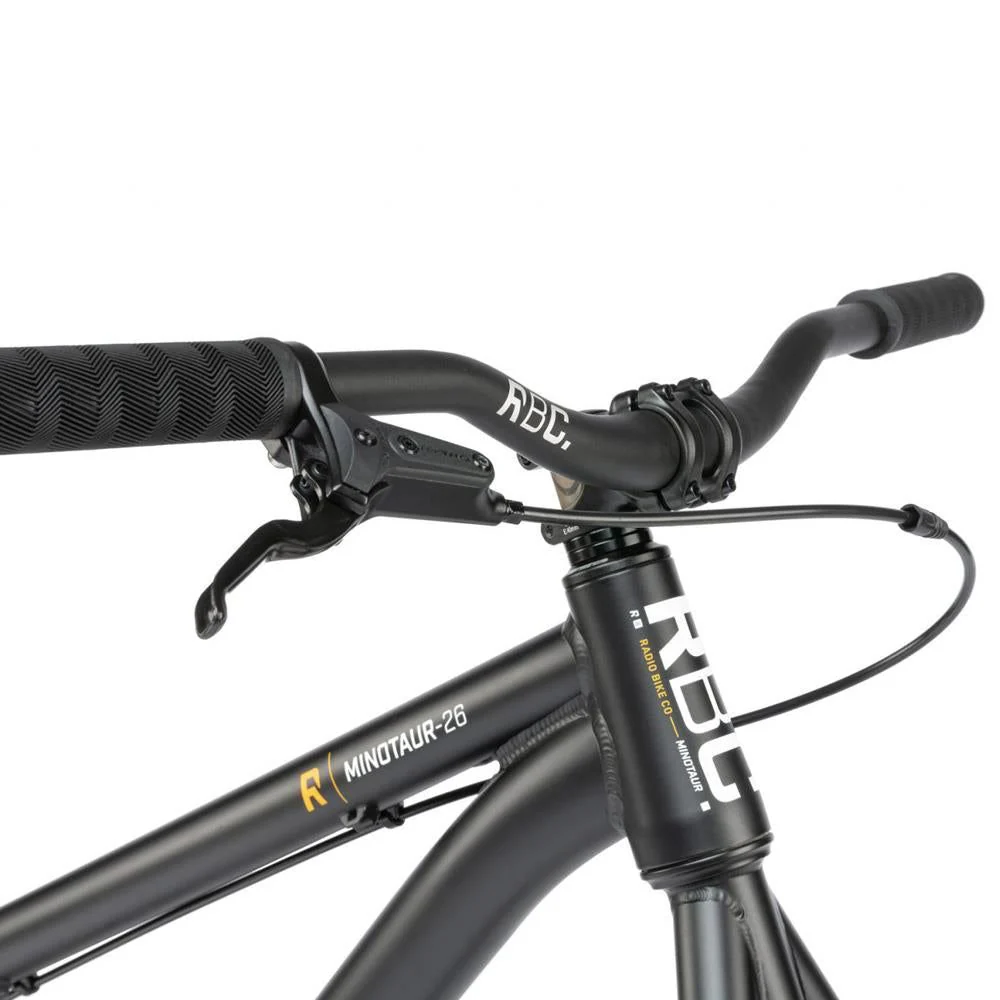 Radio Minotaur DJ 26" Complete Bike - Image 3