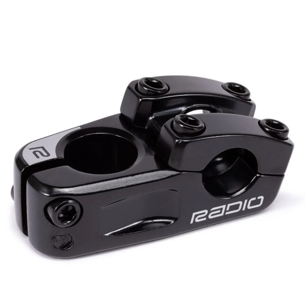 Radio Race Cobalt Junior Stem for 1" Steerer - Black - Image 3