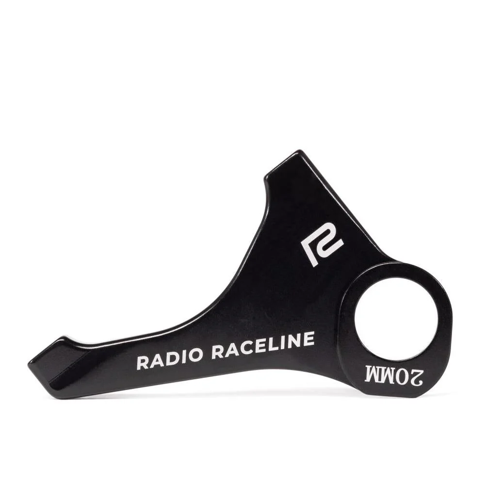 Radio Race Helium Pro Dropout Hub - Axle Adapter Set with Chain Tensioner Bolt (For Helium Pro and Quartz Frames) - Image 4