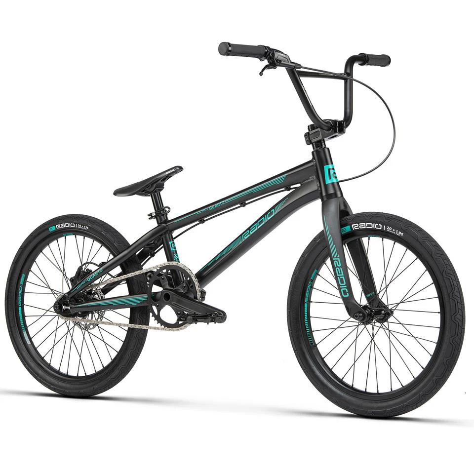 Radio Race Quartz Pro L BMX Race Bike - Image 2