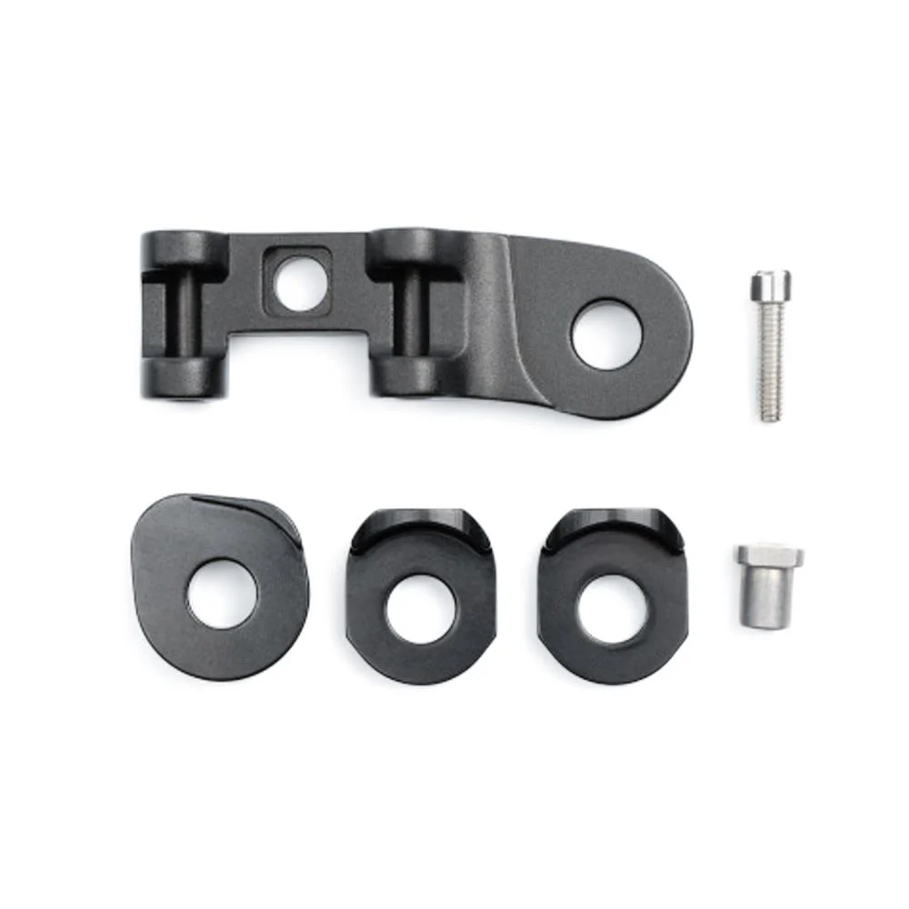 Radio Race Sliding Dropout Disc Adapter System (Quartz Frame) - Image 2