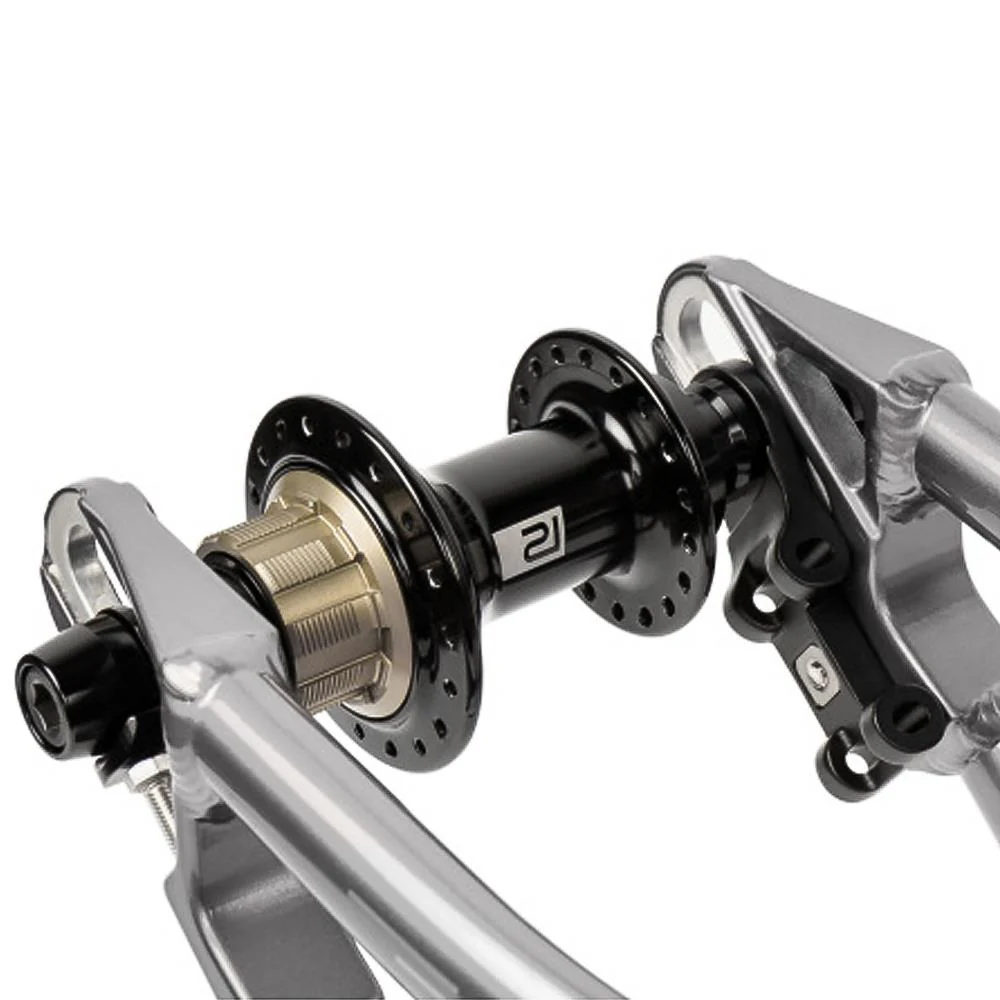 Radio Race Sliding Dropout Disc Adapter System (Quartz Frame) - Image 3