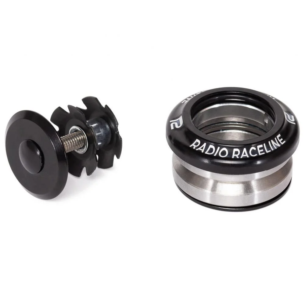Radio Raceline 1-1/8" Integrated Headset - Black - Image 2