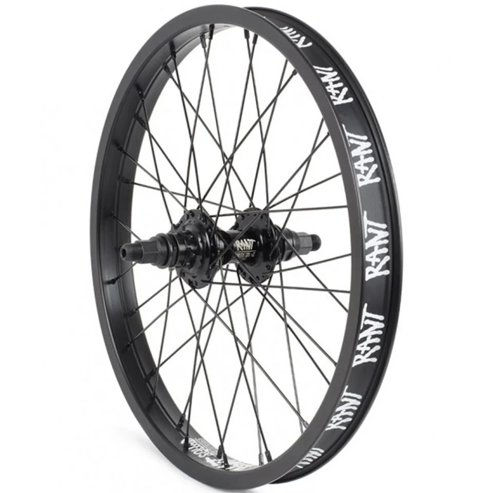 Rant 18" Party On V2 Rear Cassette Wheel - LHD - Image 2