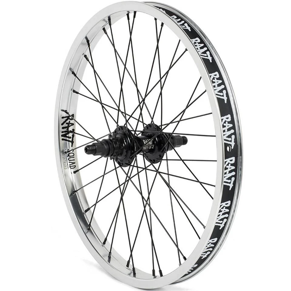 Rant Party On V2 Cassette Rear Wheel - LHD - Image 2