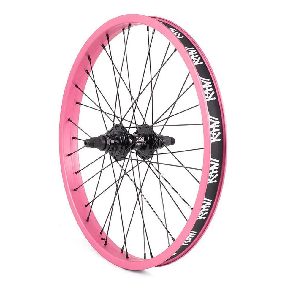 Rant Party On V2 Cassette Rear Wheel - LHD - Image 3