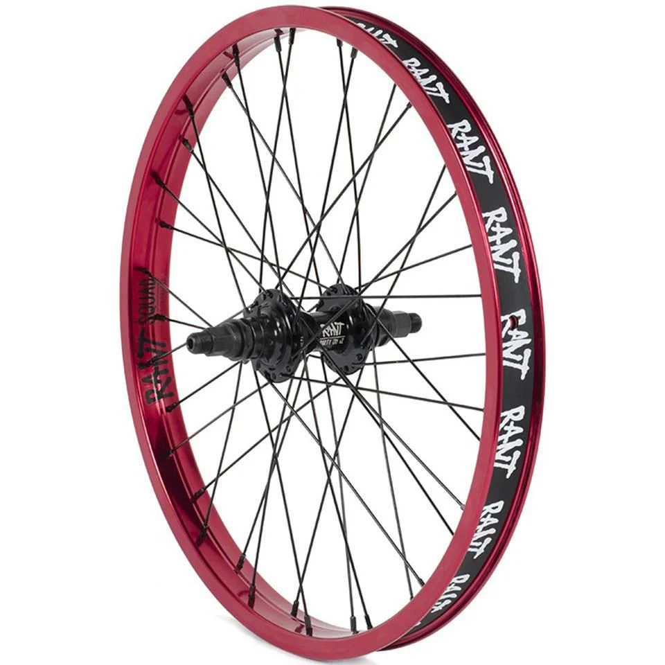 Rant Party On V2 Cassette Rear Wheel - RHD - Image 3