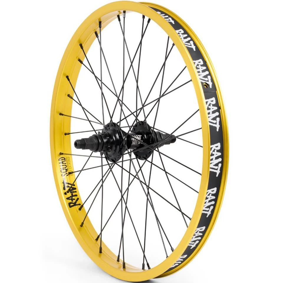 Rant Party On V2 Cassette Rear Wheel - RHD - Image 5