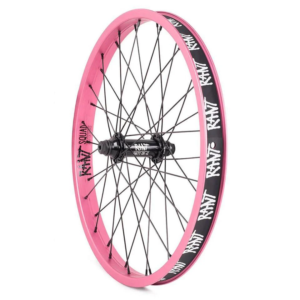 Rant Party On V2 Front Wheel - Image 2