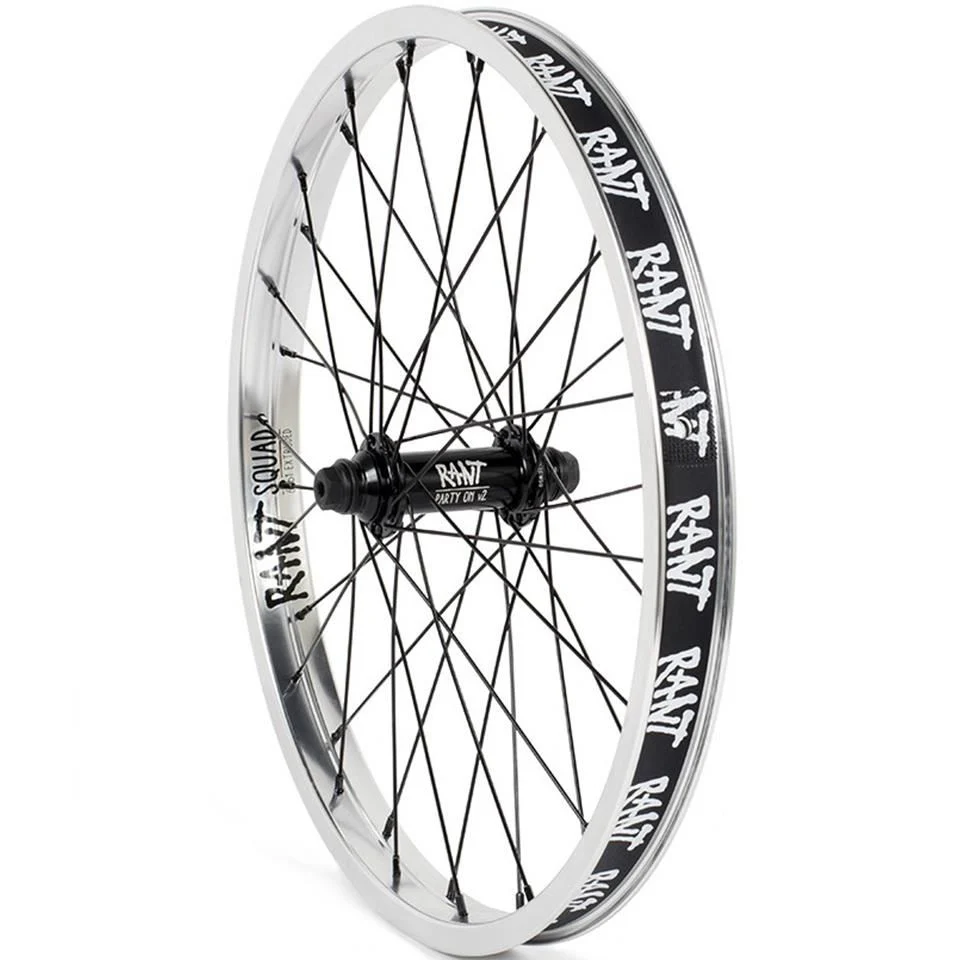 Rant Party On V2 Front Wheel - Image 3