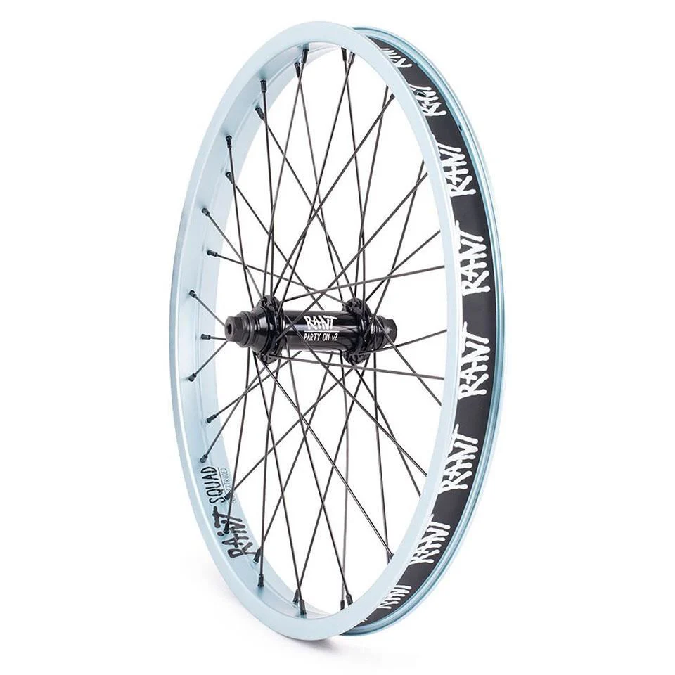 Rant Party On V2 Front Wheel - Image 4