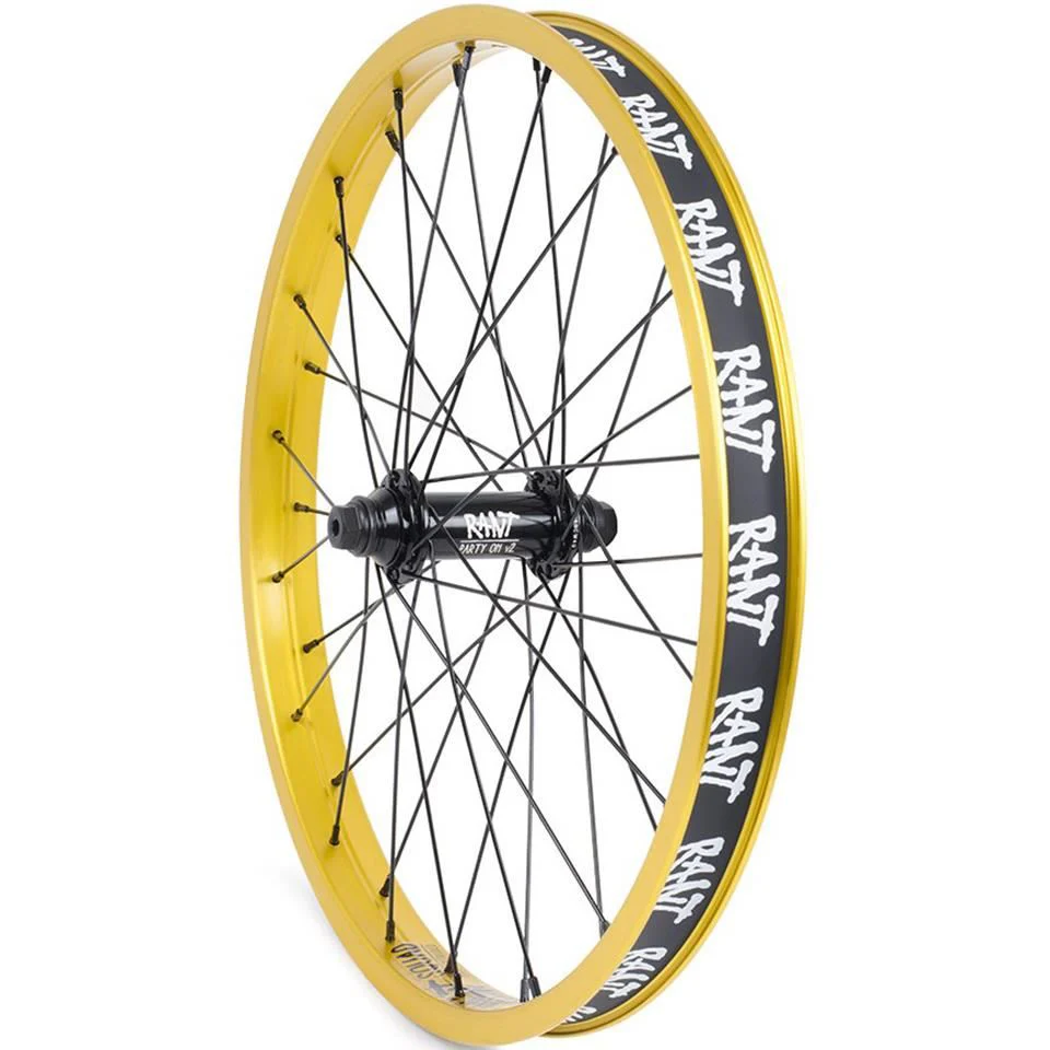 Rant Party On V2 Front Wheel - Image 5