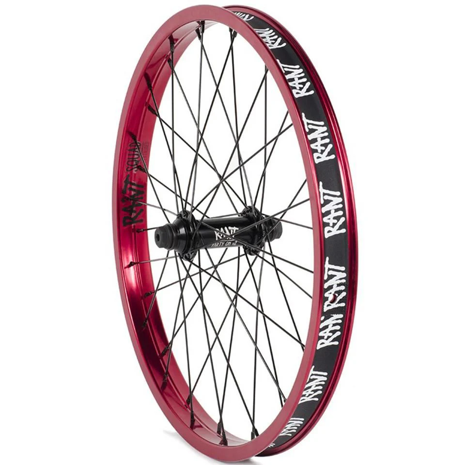 Rant Party On V2 Front Wheel - Image 6