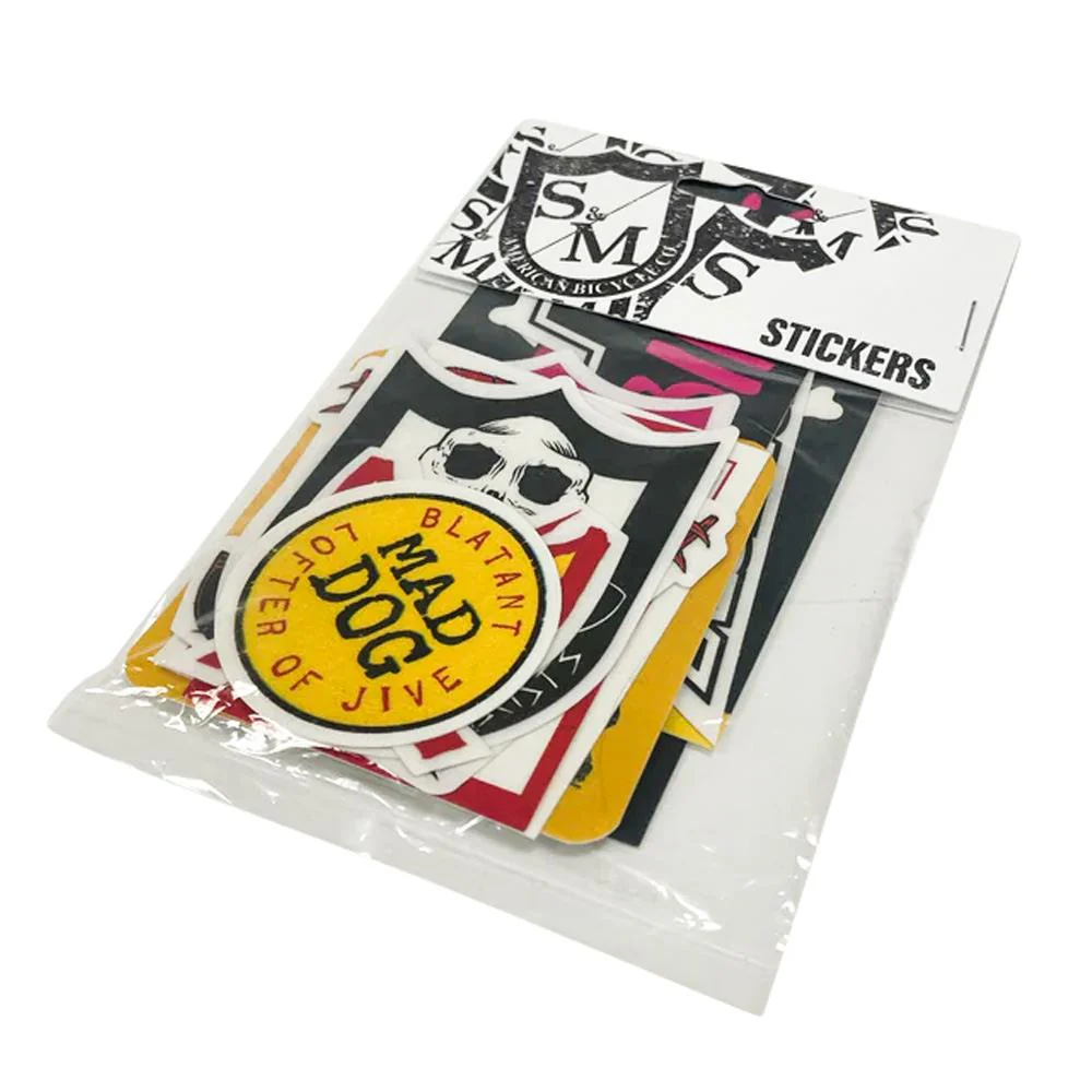 S&M 16 Pack Spring 2024 Stickers - Image 2