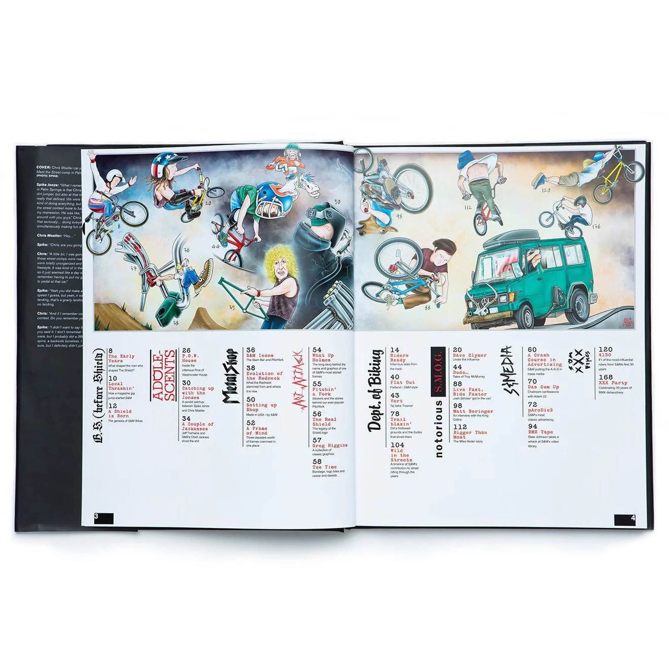 S&M Behind The Shield Collectors Book - Image 3