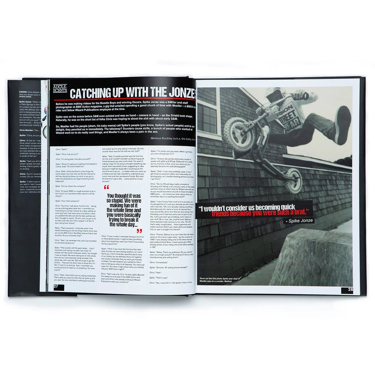 S&M Behind The Shield Collectors Book - Image 4