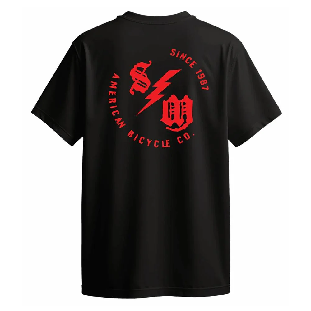 S&M Bolt Pocket T-shirt - Black - Image 2