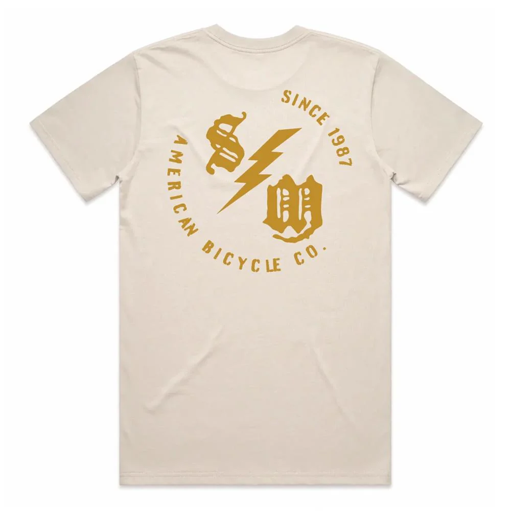 S&M Bolt Pocket T-shirt - Bone - Image 2