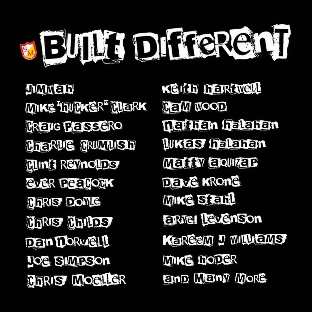 S&M Built Different DVD - Image 2