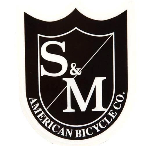 S&M Medium Shield Sticker - Image 2
