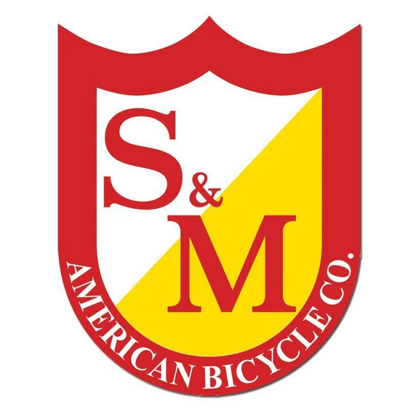 S&M Medium Shield Sticker - Image 3
