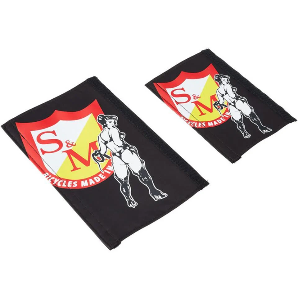 S&M Whip Girl 2pc Frame Pad Set - Image 2