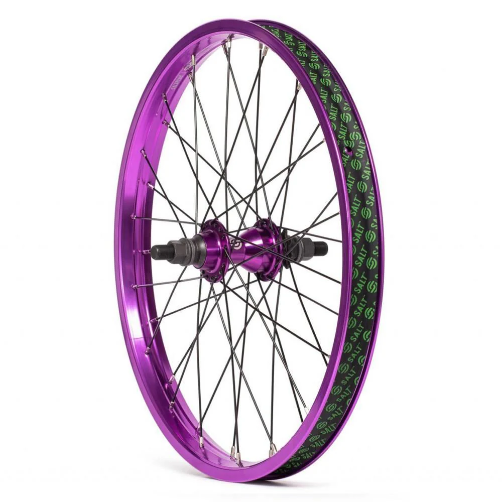 Salt Everest Freecoaster Rear Wheel - RHD - Image 8