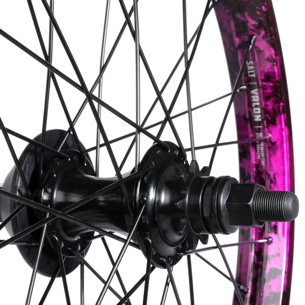 Salt Ex Cassette Rear Wheel - RHD - Image 2