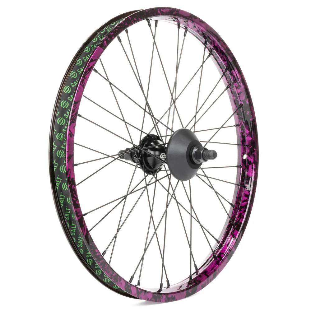 Salt Ex Cassette Rear Wheel - RHD - Image 3