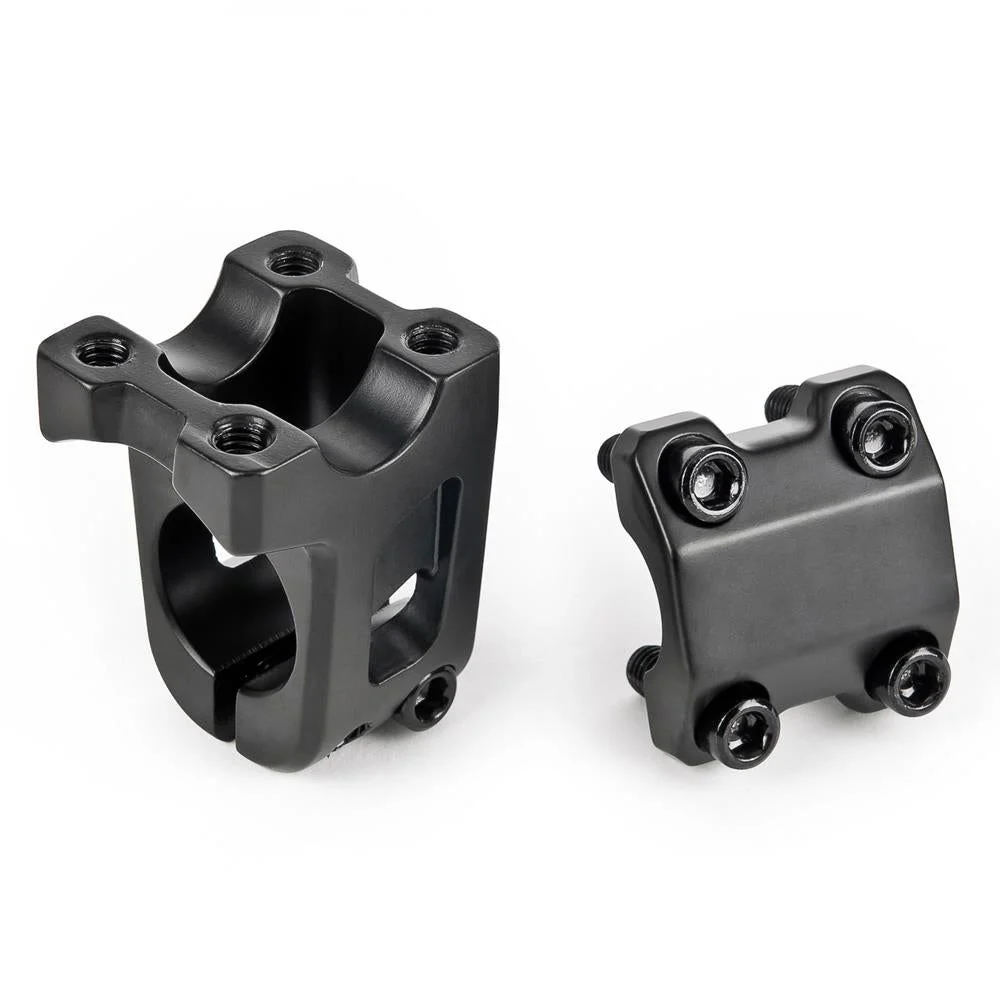 Salt Junior 1" Steerer Front Load Stem - Black - 40mm - Image 4