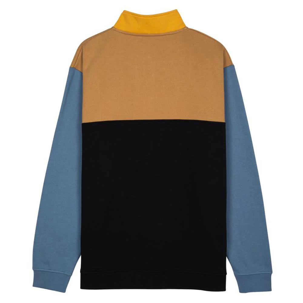 Santa Cruz Classic Dot Label Quarter Crew - Black/Multi - Image 2