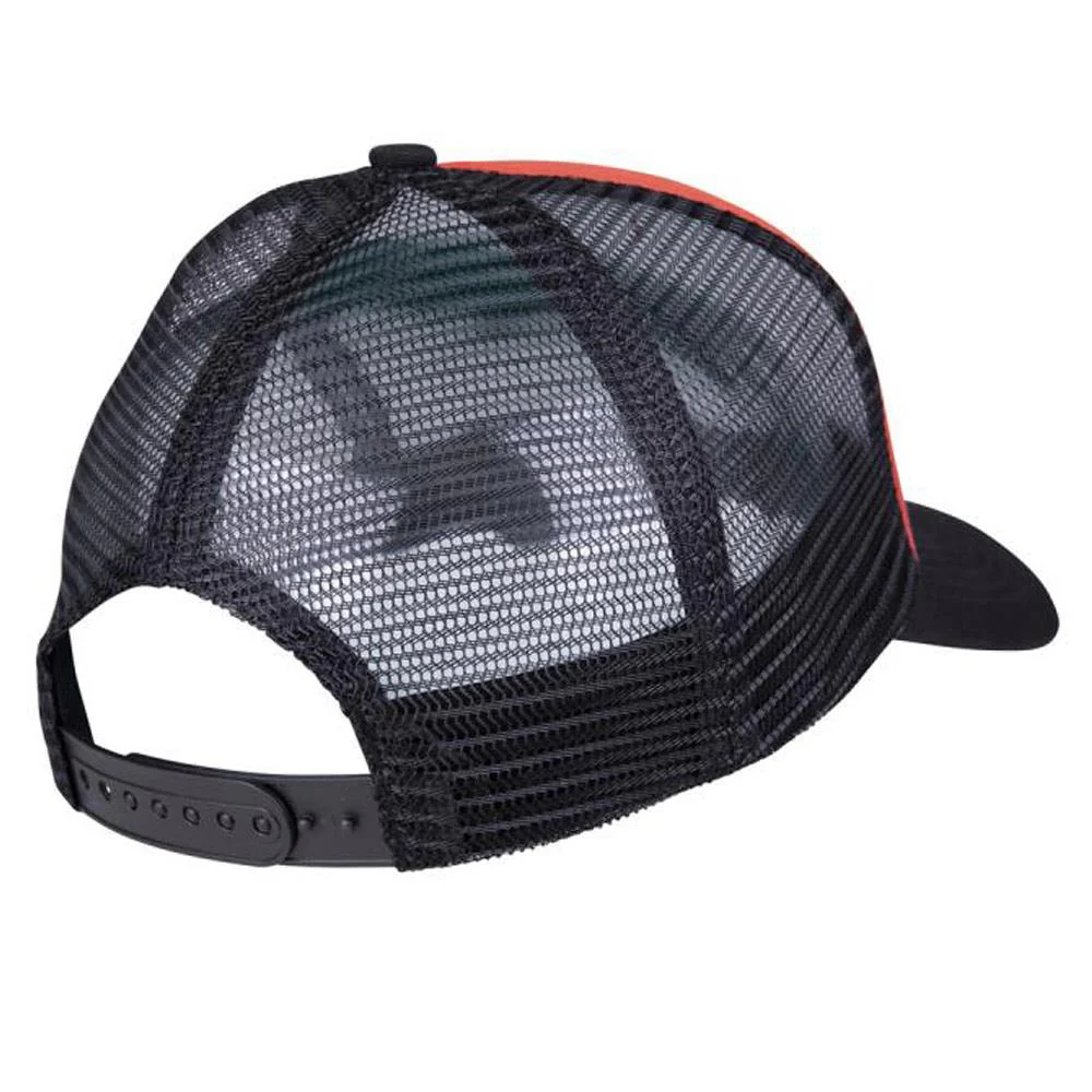 Santa Cruz Screaming Flash Meshback Cap - Terracotta/Black - Image 2